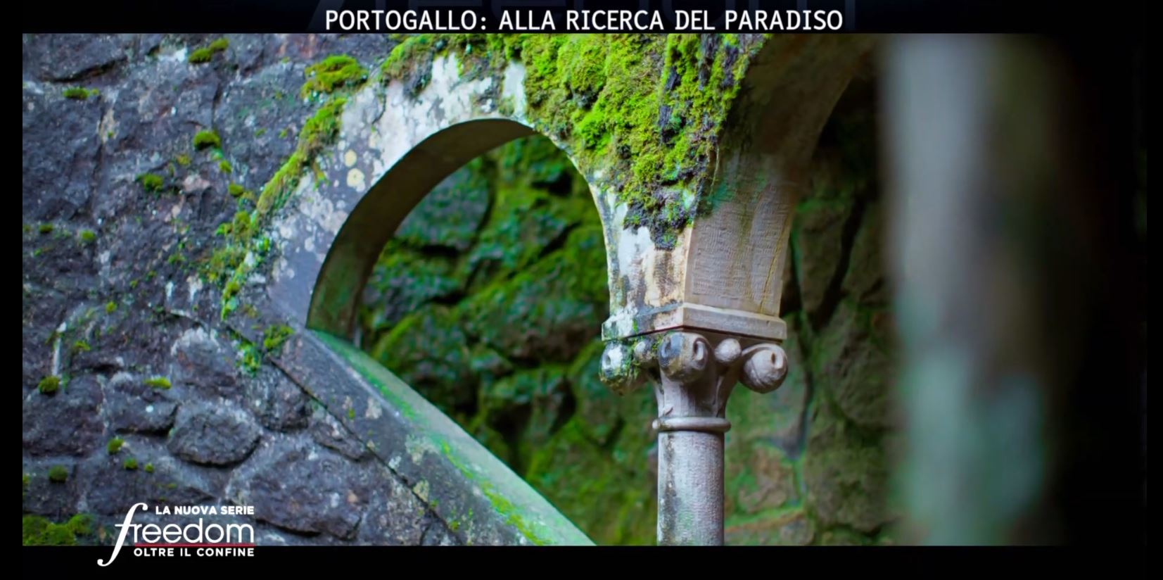 Freedom - Portogallo - Sintra - il palazzo della Regaleira Freedom - Portogallo - Sintra - il palazzo della Regaleira